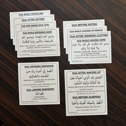 English Dua Stickers