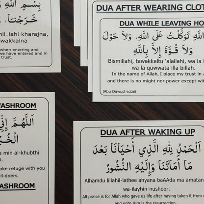 English Dua Stickers