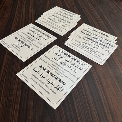 English Dua Stickers