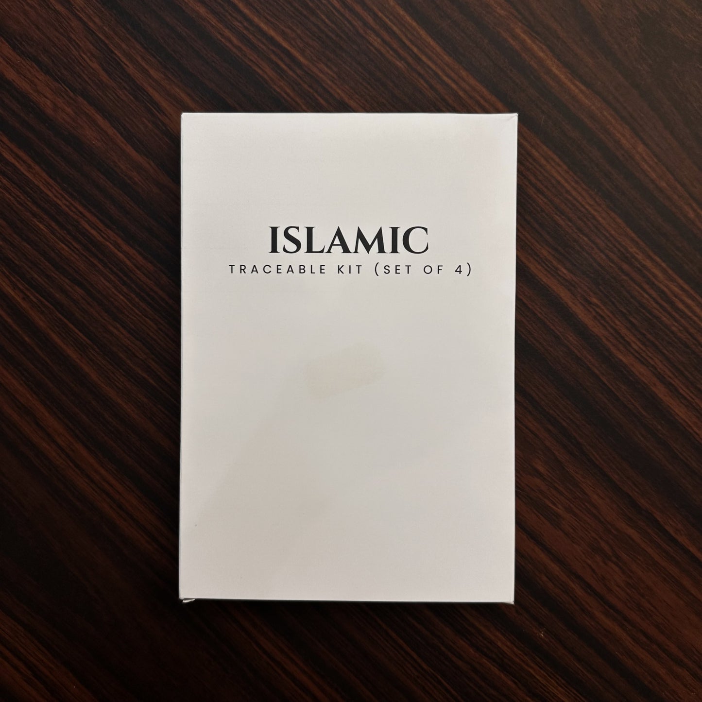Islamic Traceable Kit (Set of 4)